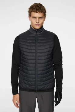 J.Lindeberg Holden Quilt Hybrid Vest* Golf|Ski