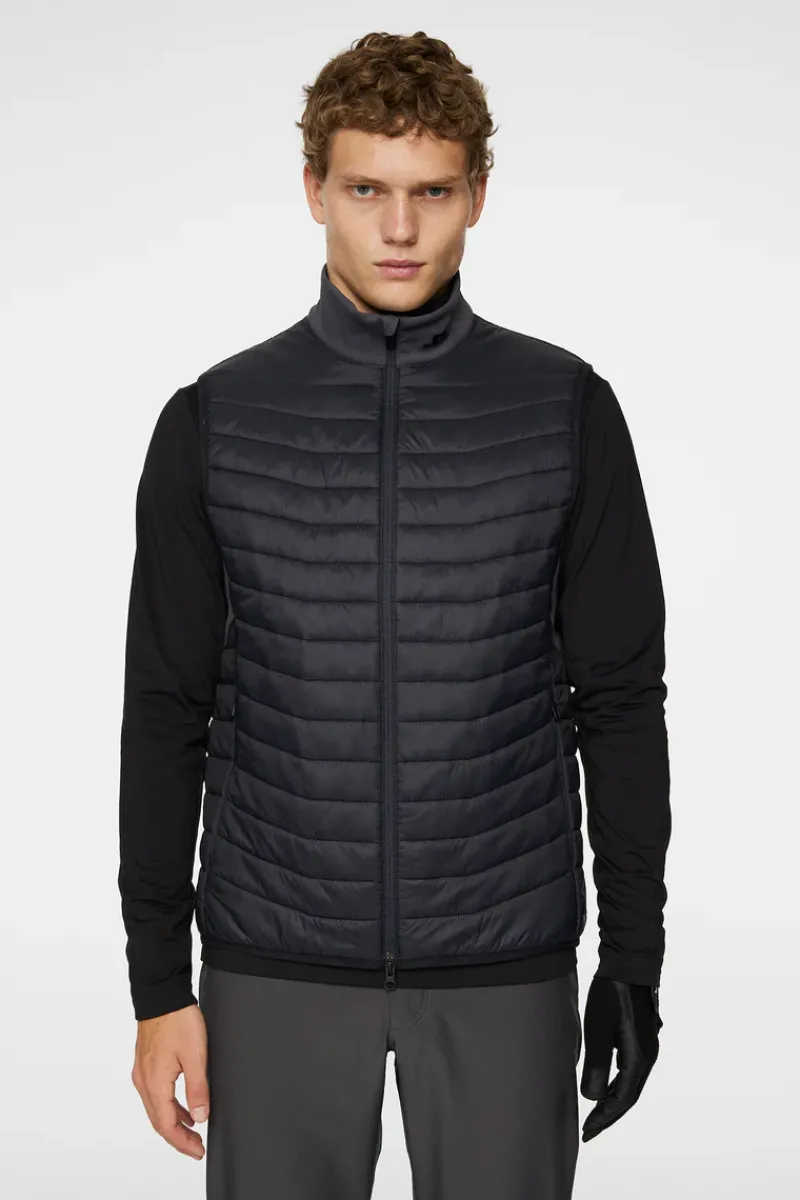 J.Lindeberg Holden Quilt Hybrid Vest* Golf|Ski