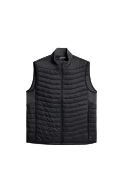 J.Lindeberg Holden Quilt Hybrid Vest* Golf|Ski