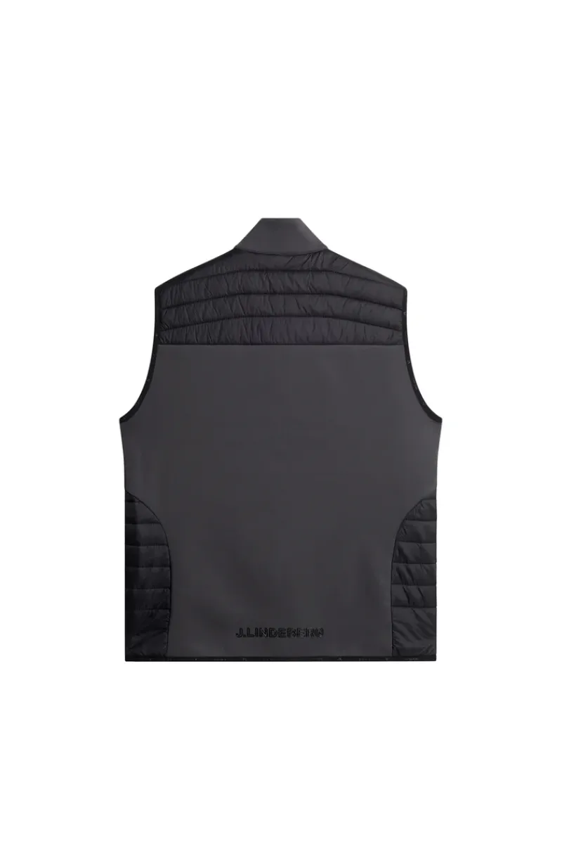 J.Lindeberg Holden Quilt Hybrid Vest* Golf|Ski