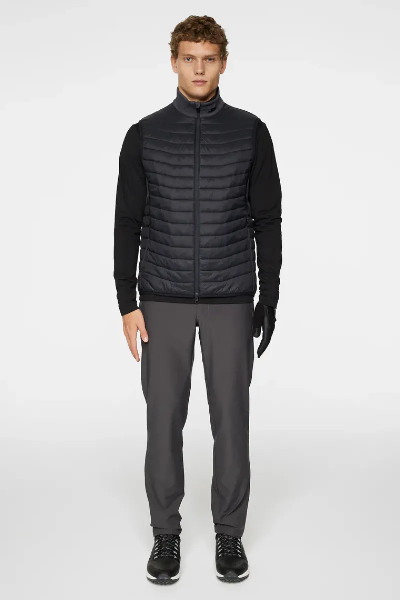 J.Lindeberg Holden Quilt Hybrid Vest* Golf|Ski
