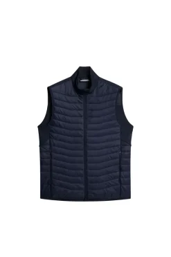 J.Lindeberg Holden Quilt Hybrid Vest* Golf