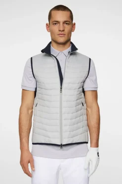 J.Lindeberg Holden Quilt Hybrid Vest* Golf