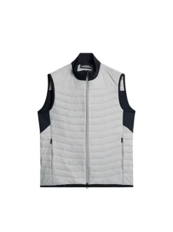 J.Lindeberg Holden Quilt Hybrid Vest* Golf