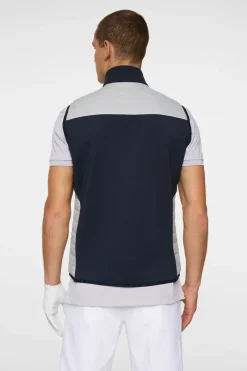 J.Lindeberg Holden Quilt Hybrid Vest* Golf