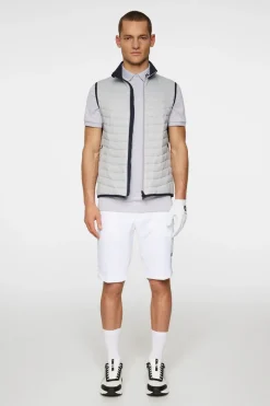 J.Lindeberg Holden Quilt Hybrid Vest* Golf