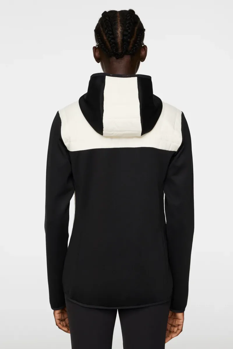 J.Lindeberg Holma Quilt Hybrid Hood* Golf|Jackets