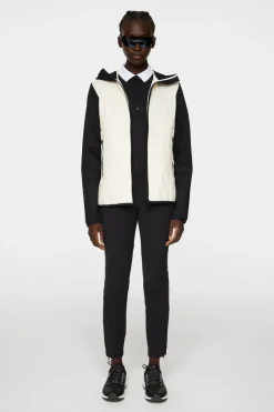 J.Lindeberg Holma Quilt Hybrid Hood* Golf|Jackets