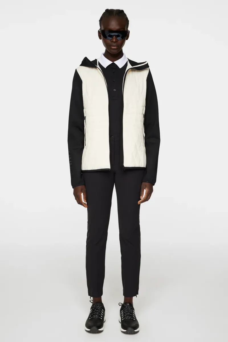 J.Lindeberg Holma Quilt Hybrid Hood* Golf|Jackets