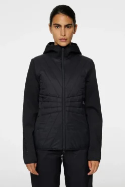 J.Lindeberg Holma Quilt Hybrid Hood* Golf|Jackets