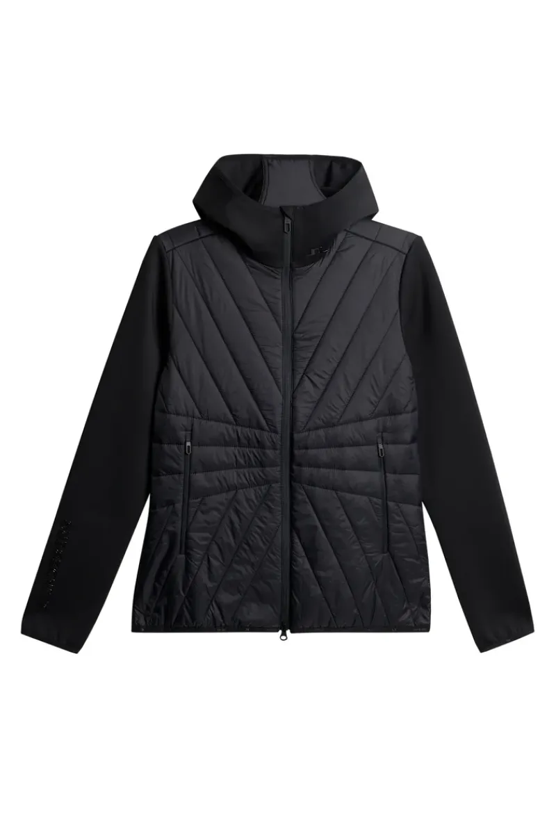 J.Lindeberg Holma Quilt Hybrid Hood* Golf|Jackets