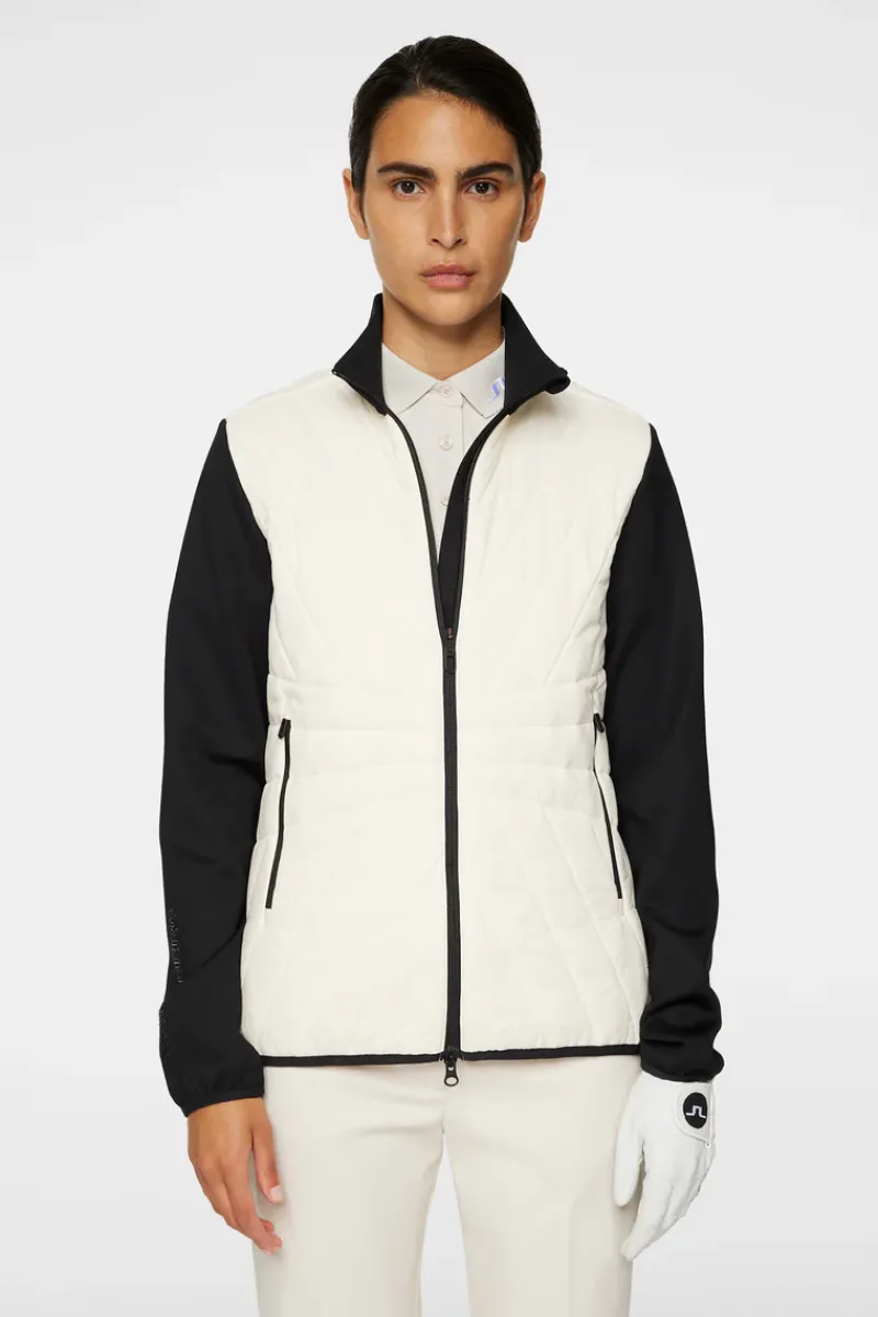 J.Lindeberg Holma Quilt Hybrid Jacket* Golf|Jackets