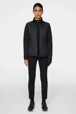 J.Lindeberg Holma Quilt Hybrid Jacket* Golf|Jackets