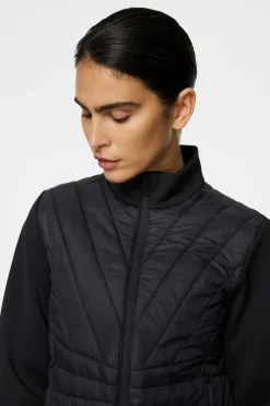 J.Lindeberg Holma Quilt Hybrid Jacket* Golf|Jackets