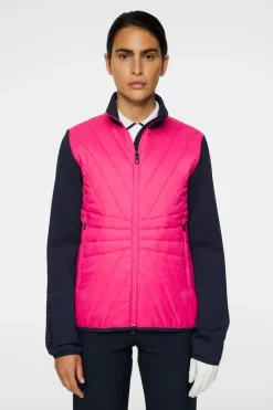 J.Lindeberg Holma Quilt Hybrid Jacket* Golf|Jackets
