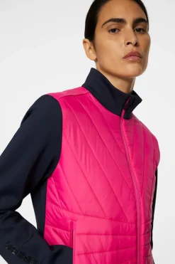 J.Lindeberg Holma Quilt Hybrid Jacket* Golf|Jackets