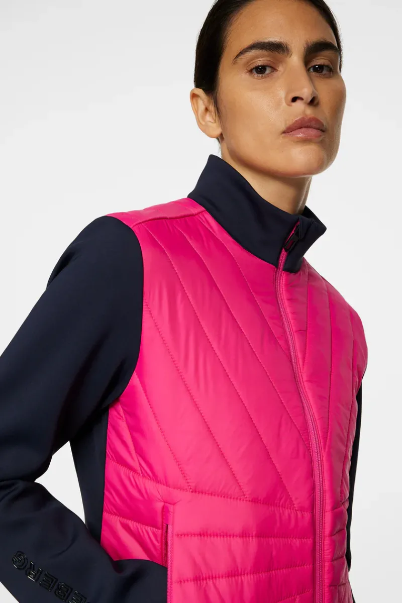 J.Lindeberg Holma Quilt Hybrid Jacket* Golf|Jackets