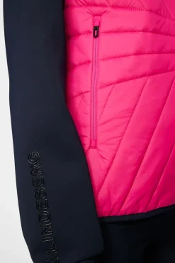 J.Lindeberg Holma Quilt Hybrid Jacket* Golf|Jackets