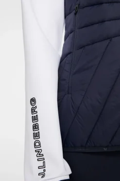 J.Lindeberg Holma Quilt Hybrid Jacket* Golf|Jackets