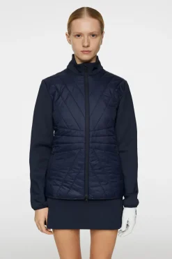 J.Lindeberg Holma Quilt Hybrid Jacket* Golf