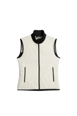 J.Lindeberg Holma Quilt Hybrid Vest* Golf|Vests
