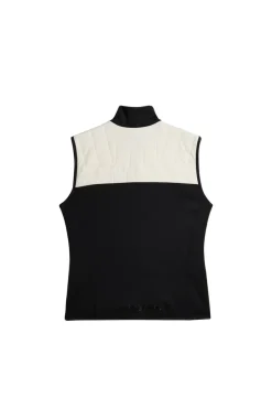 J.Lindeberg Holma Quilt Hybrid Vest* Golf|Vests