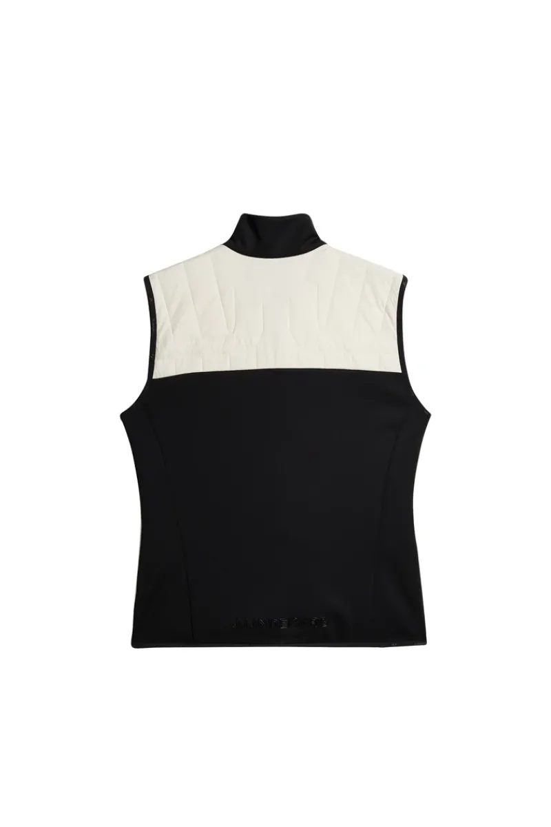 J.Lindeberg Holma Quilt Hybrid Vest* Golf|Vests