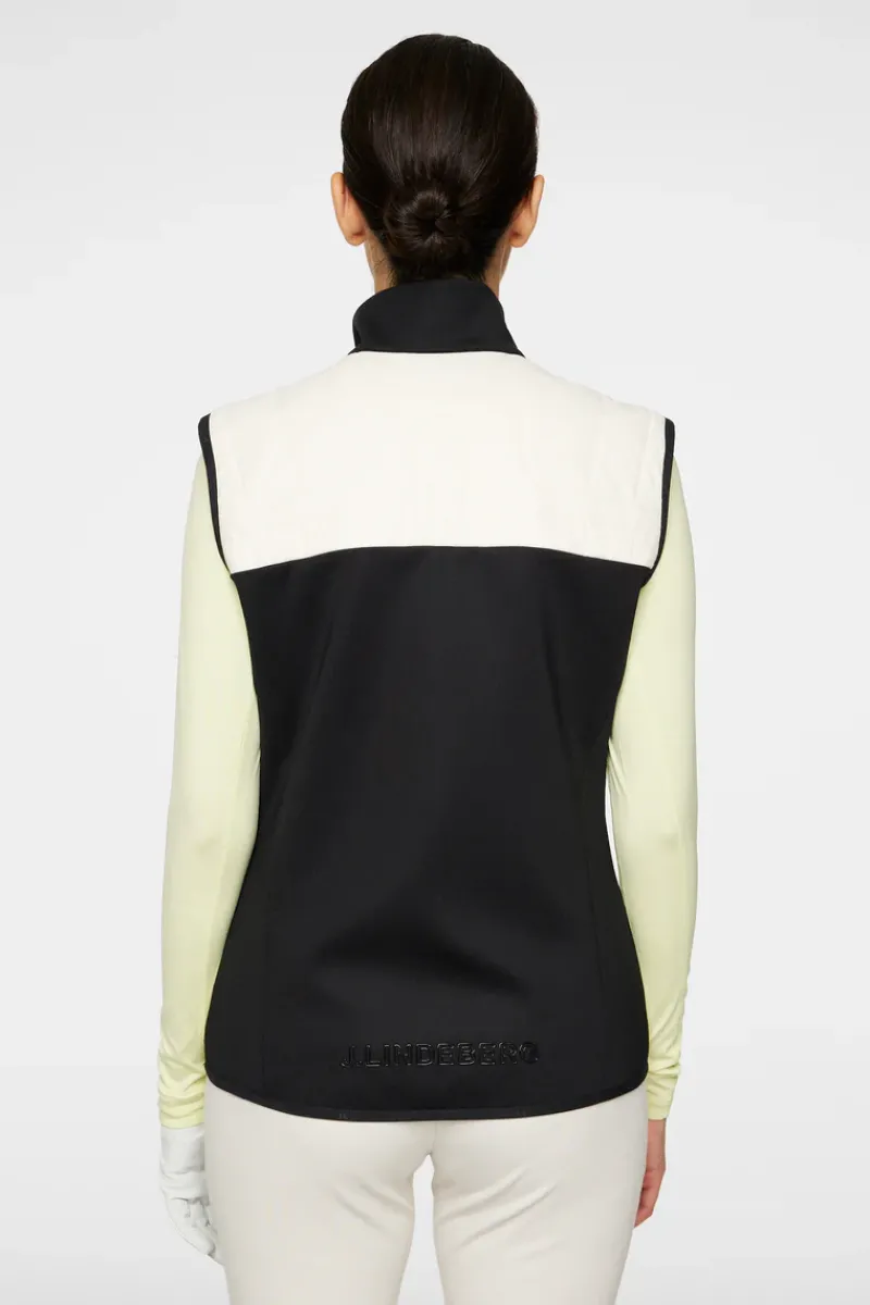 J.Lindeberg Holma Quilt Hybrid Vest* Golf|Vests