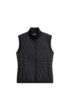 J.Lindeberg Holma Quilt Hybrid Vest* Golf|Vests
