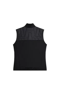J.Lindeberg Holma Quilt Hybrid Vest* Golf|Vests