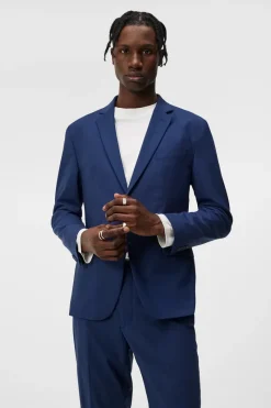 J.Lindeberg Hopper U Bi Stretch Blazer* Suits & Tailoring|Blazere