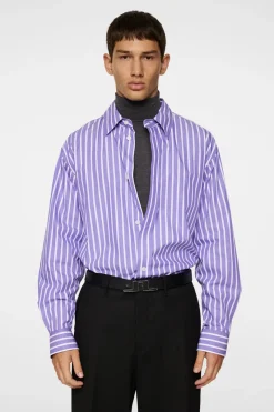 J.Lindeberg Howard Bold YD Stripe Shirt* Tops|Skjorter