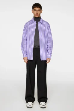 J.Lindeberg Howard Bold YD Stripe Shirt* Tops|Skjorter