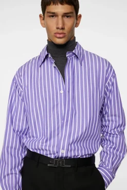 J.Lindeberg Howard Bold YD Stripe Shirt* Tops|Skjorter