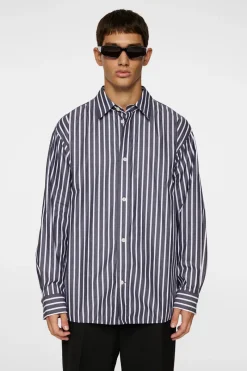 J.Lindeberg Howard Bold YD Stripe Shirt* Tops|Skjorter