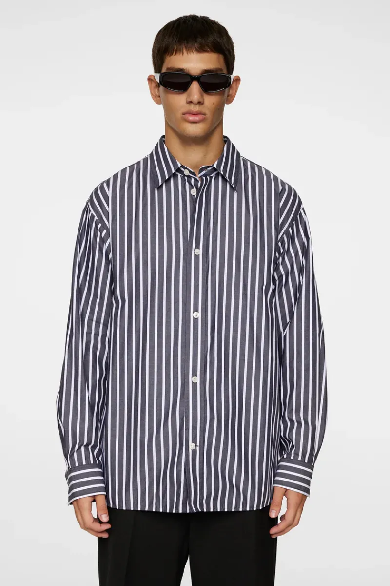 J.Lindeberg Howard Bold YD Stripe Shirt* Tops|Skjorter