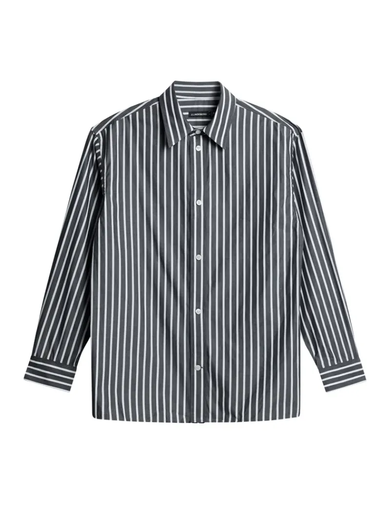 J.Lindeberg Howard Bold YD Stripe Shirt* Tops|Skjorter