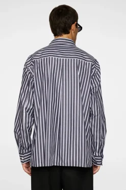 J.Lindeberg Howard Bold YD Stripe Shirt* Tops|Skjorter