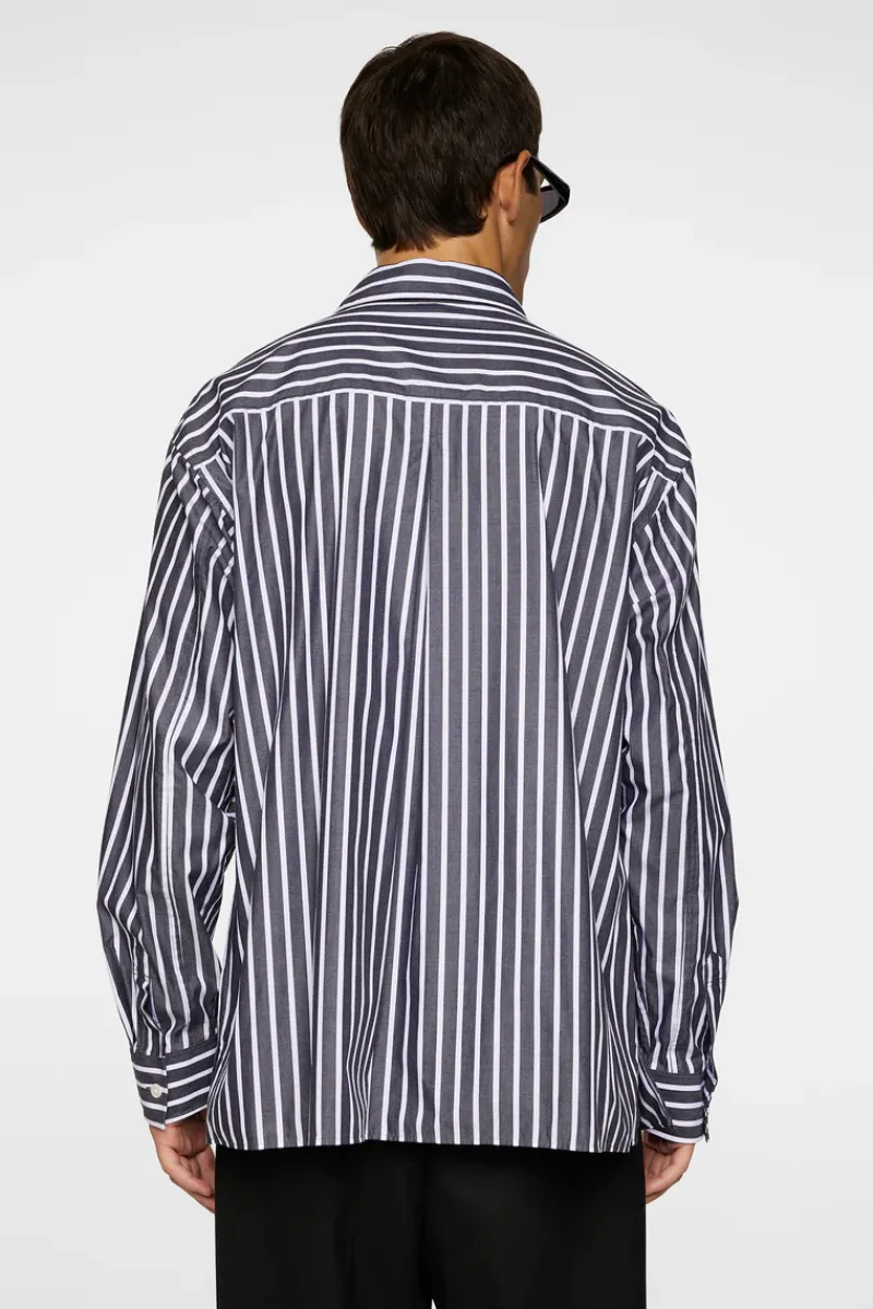 J.Lindeberg Howard Bold YD Stripe Shirt* Tops|Skjorter