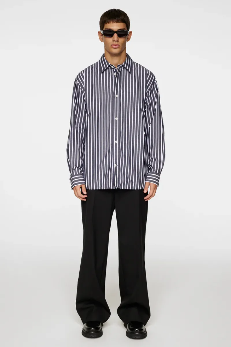 J.Lindeberg Howard Bold YD Stripe Shirt* Tops|Skjorter