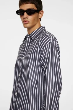 J.Lindeberg Howard Bold YD Stripe Shirt* Tops|Skjorter