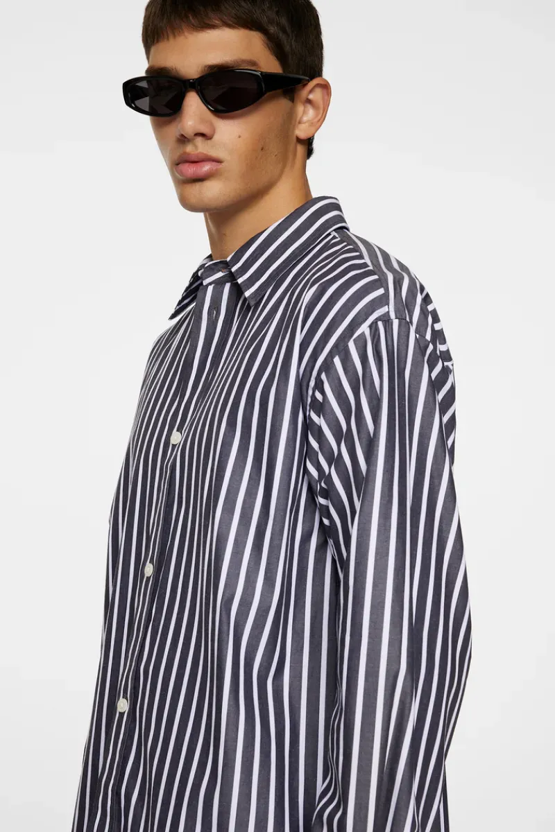 J.Lindeberg Howard Bold YD Stripe Shirt* Tops|Skjorter