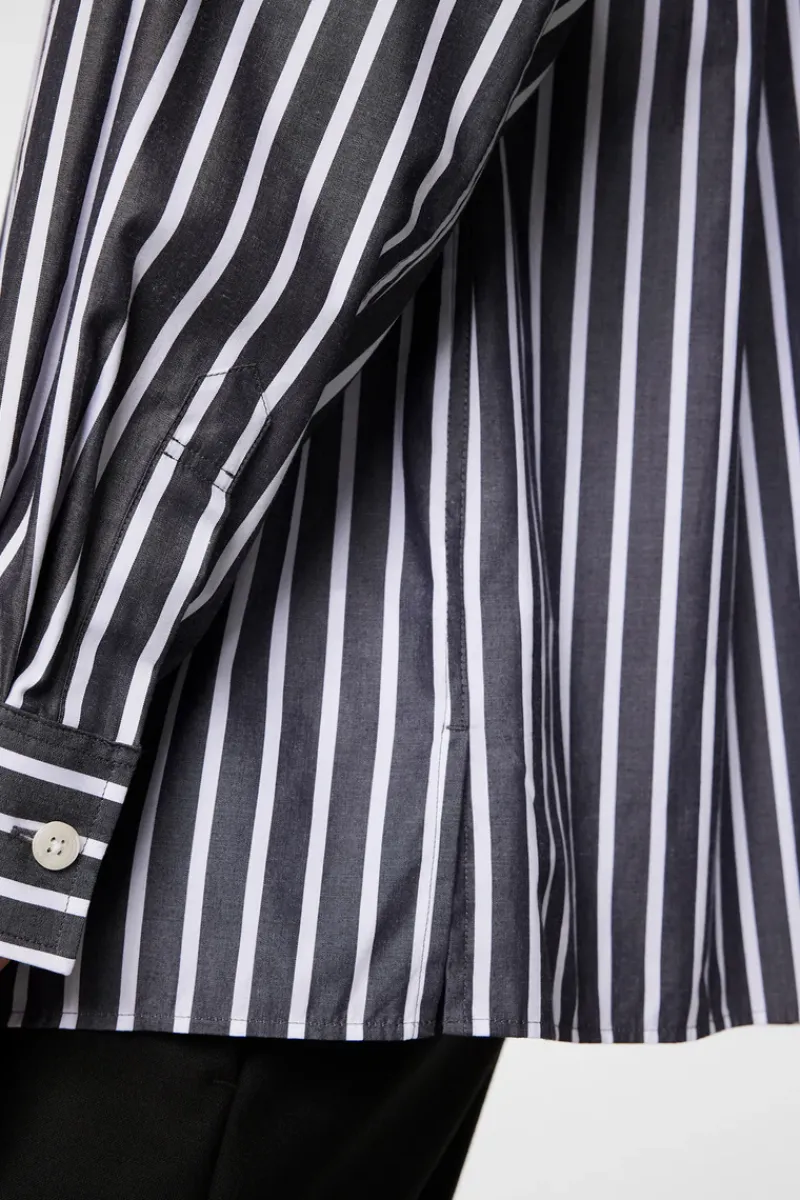 J.Lindeberg Howard Bold YD Stripe Shirt* Tops|Skjorter