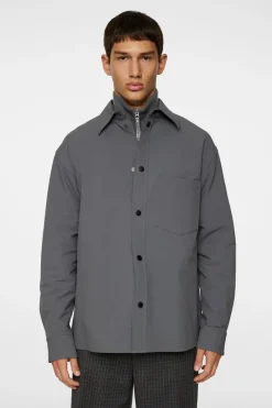 J.Lindeberg Howard Tech Fleece Overshirt* Jackets|Outerwear