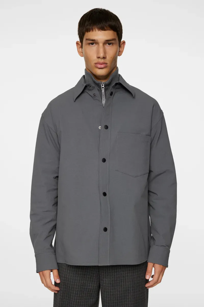 J.Lindeberg Howard Tech Fleece Overshirt* Jackets|Outerwear