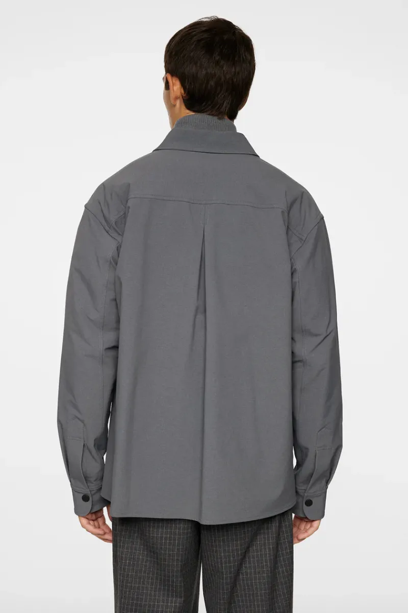 J.Lindeberg Howard Tech Fleece Overshirt* Jackets|Outerwear