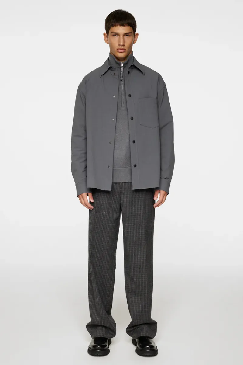 J.Lindeberg Howard Tech Fleece Overshirt* Jackets|Outerwear