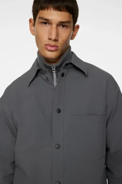 J.Lindeberg Howard Tech Fleece Overshirt* Jackets|Outerwear