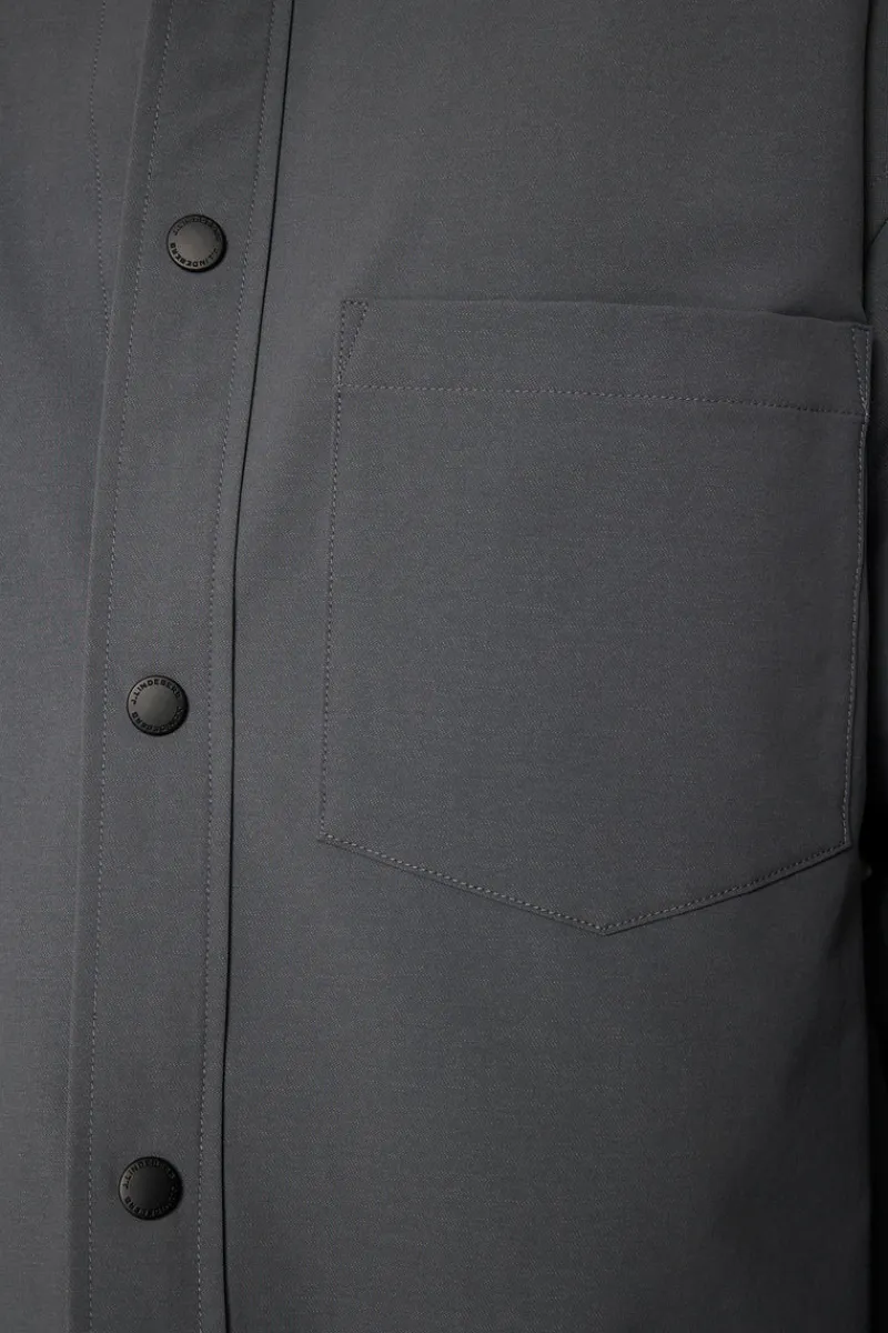 J.Lindeberg Howard Tech Fleece Overshirt* Jackets|Outerwear