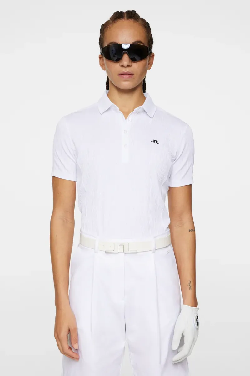 J.Lindeberg Izara Polo* Golf|Tops